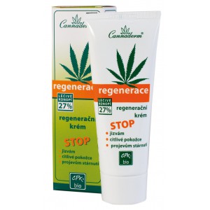 Cannaderm Regenerace konopný krém 75 ml 