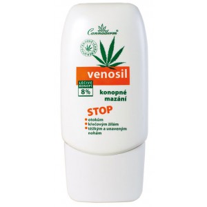 Cannaderm Venosil konopný gel na žíly 100 ml