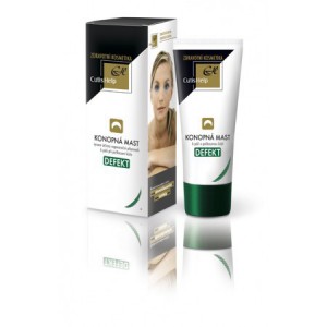 CutisHelp Defekt konopná mast při poškození kůže 50 ml