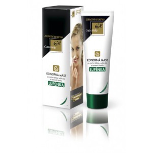 Cutishelp Lupénka Konopná mast 100 ml