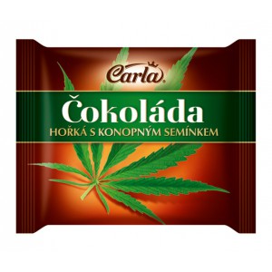 Konopná čokoláda hořká