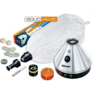 Vaporizer Volcano classic + solid valve set