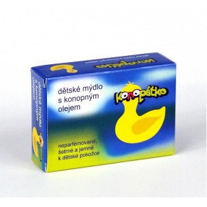 Konopátko dětské konopné mýdlo