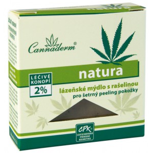 Natura konopné mýdlo 80 g