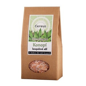 Koupelová sůl s konopím 1 kg